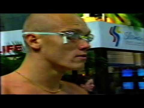 1997 Australian Open Swimming Championships Men's 50m Freestyle Michael Klim Nathan Rickard B Hawk