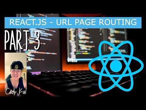 React JS Tutorial [2023]: URL Page Routing, Outlet, and Layouts