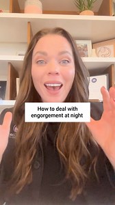 40K views · 163 reactions | How to manage engorgement at night⬇️...