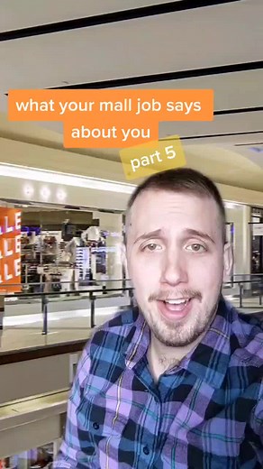 I think I have ONE MORE video in me before I head into niche store territory #mallemployee #retail #customerservice