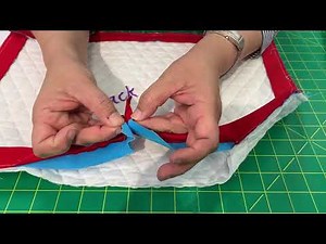 Super Easy Binding Made 3 Ways! Learn to make a flanged fancy binding in a snap!