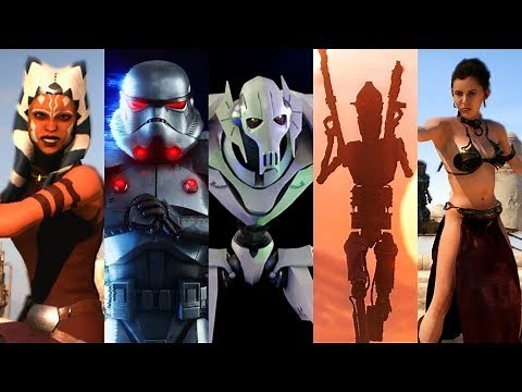 ⭐ Los MEJORES MODS de STAR WARS BATTLEFRONT 2 ⭐ MARZO 2020