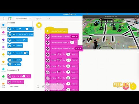 [SPIKE Prime Programming] Improve accuracy and consistency by using the Scratch acceleration block.