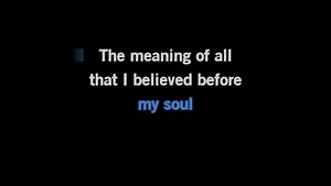 Karaoke Afterglow - Genesis - CDG, MP4, KFN - Karaoke Version