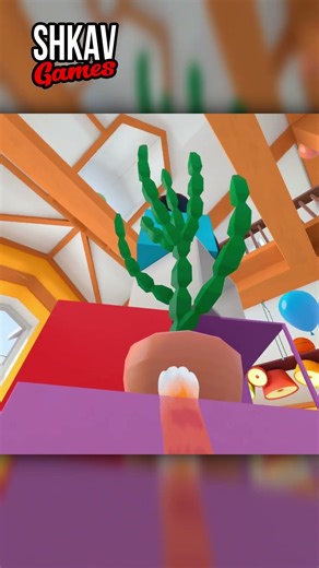 КАКТУСОВАЯ ЁЛКА! #iamcat #vr #кот