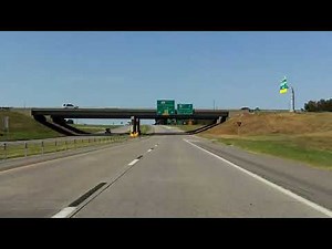 Muskogee Turnpike (Exits 37 to 26) westbound