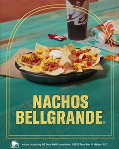 98K views · 131 shares | Cheesy. Crunchy. Beefy. Get it all with our Nachos BellGrande. | Taco Bell | Facebook
