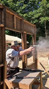 Dakota Rambler - Stage 2 - VA State BP Shootout #cowboyactionshooting #shorts #short #shortvideo