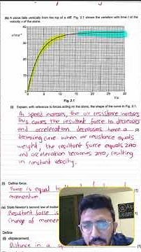 As Level Physics Most repeated questions - Kinematics