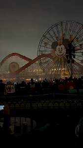 We joined the Dessert Party to watch World of Color at Disney’s California Adventure Park. A projection of some great movies onto water mist. If you were standing in front you’d get soaked! Happens every night on dark. Have you seen it? | Blogger at Large