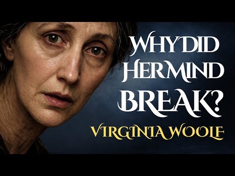 THE DAY HER MIND SAID ENOUGH. VIRGINIA WOOLF