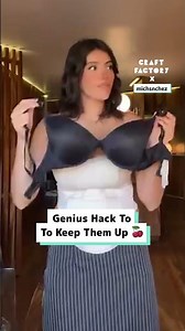 Genius bra hack 🍒 #lifehacks #brahack @michsnchez