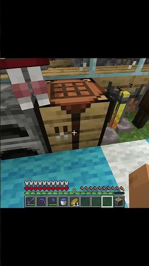 This Is the True Way to Make a Piston in Minecraft! ⚙️