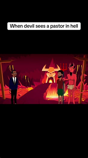 The Devil's Encounter with a Pastor in Hell