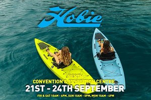 Hobie® never invented the kayak but they did perfect it with their range of both paddle and MirageDrive® pedal kayaks. Save the dates and head to the Club Marine Perth International Boat Show 21-24 September and view the range on STAND 32 inside the Exhibition Centre and if you want to get a real feel for them head to our FREE DEMONSTRATION area within Elizabeth Quay (in front of Isle of Voyage) and step on the water this Summer with Hobie® and Getaway Outdoors Demonstrations are daily from 11.0