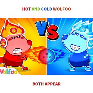 Why are there 2 hot and cold Wolfoo? 😁 #WOANetwork | Wolfoo Kids Cartoon