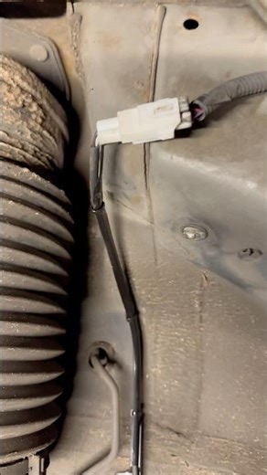 Replaced ABS sensor front right 😁 Lexus RX 300