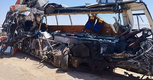 State media: 25 dead, scores injured in Egypt bus crash | New Straits Times