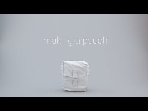 Making a Combat Pouch in Marvelous Designer TRAILER