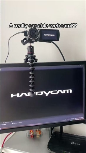 Your Old Camcorder is A Really Good Webcam #camcorder #technology #streamer