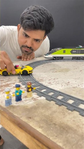 Lego High Speed Passenger Train Three Loco Pilot Travel