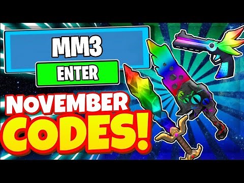 MM3 CODES *NOVEMBER 2021* ALL NEW CODES ROBLOX MURDER MYSTERY CODES!