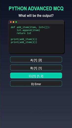 Python MCQ Questions & Answers | Python Quiz for Beginners to Advanced | Most Important MCQs 2026