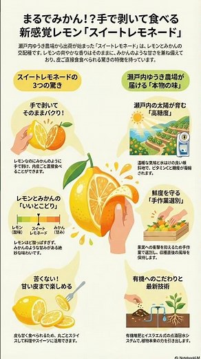 【レモン🍋実験】レモンなのに甘い🍋 はちみつレモン実験スタート｜#スイートレモネード#瀬戸内ゆうき農場 #レモン#簡単レシピ