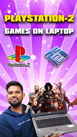 How To Play PS2 Games On Pc 😱 | PCSX2 Emulator Setup Tamil | Infact Cmd