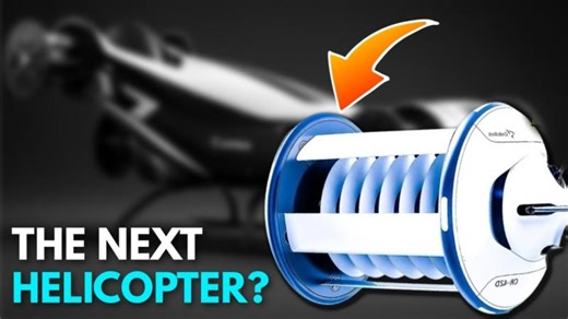 The Cyclocopter: Vertical Flight Without Rotors? Here’s How | Nissim Fintz