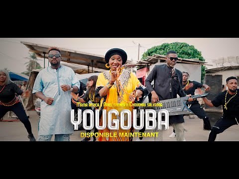 Aïcha Koné - YOUGOUBA ft Ariel Sheney & Chouchou Salvador (Official Music Video)
