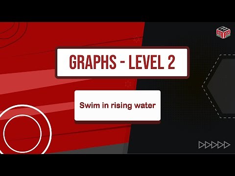 Swim in rising water || Leetcode