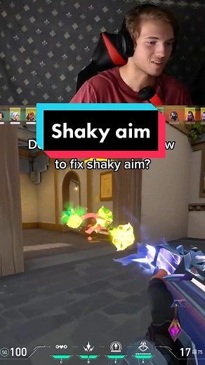 How to Fix Shaky Aim in Valorant