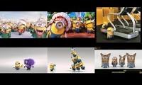 Mix of 6 videos from youtube : my fav minion vids of 2014