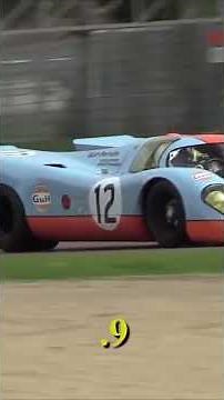 390 km/hr 1970 & 1971 Le mans winner Porsche 917