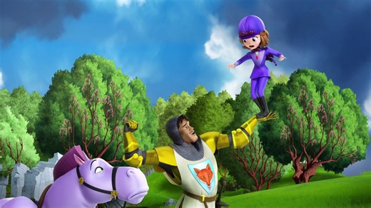Too Cute to Spook - Sofia the First (Series 4, Episode 14) - Apple TV (GD)