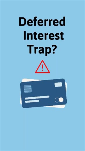 Stop Losing Money On Big Purchases - 0% APR vs Deferred Interest