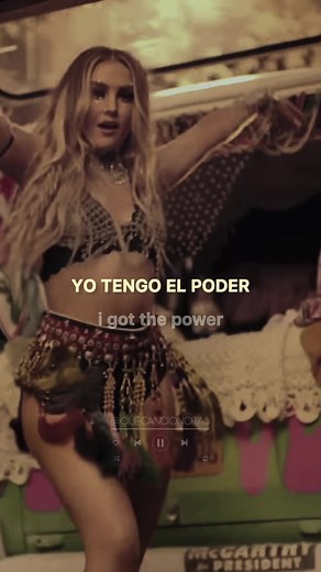 I Got the Power – Little Mix Lyrics Video