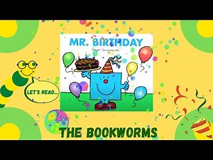 Mr. Birthday - By Roger Hargreaves
