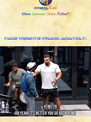 Hilarious Gym Prank: Fake Weights Challenge