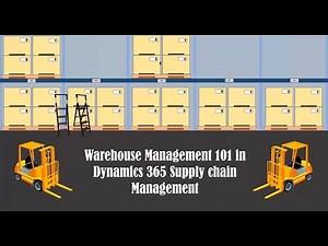 Warehouse Management 101 in Dynamics 365 Supply Chain Management