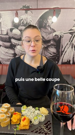 Faim entre 16h et 18h ? Découvre le menu 4 à 6$ chez Sushi X du lundi au vendredi. 🍣 On t’attend en succursale !👀 | Sushi X