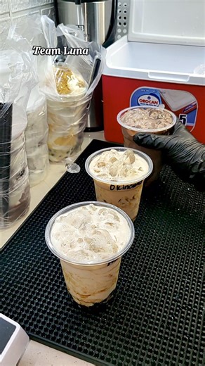 60K views · 752 reactions | 12oz and 16oz Milktea Tutorial | Team Luna | Facebook