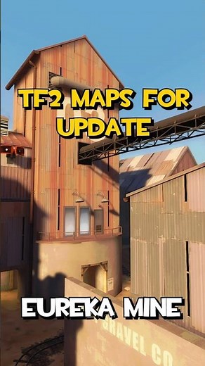TF2 Maps for Update Eureka Mine #shorts #tf2 #teamfortress2