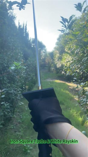 9260 Spring Steel Ninjato | Battle Ready Straight Blade | #Shorts