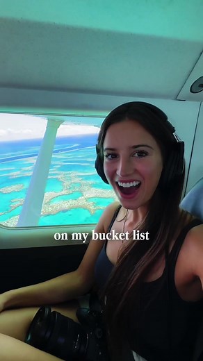 Crossing off my bucket list experiences with @GetYourGuide ✈️ Getting time away from work is a rarity so you have to make the most of your vacation days! I've used GetYourGuide for many years while planning my adventures around the world. Most recently, using GetYourGuide made it easy to book this unforgettable flight above the Great Barrier Reef, Whitsundays Islands and Whitehaven Beach in Australia. This scenic flight was even more spectacular than I could have ever imagined and it's truly one
