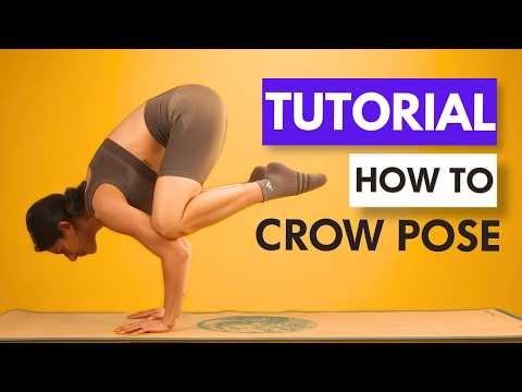 How to Do Crow Pose, Baby Crow & Flying Frog (Full Guide)