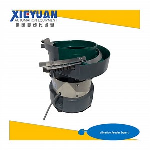 [Hot Item] Low Noise High Performance Vibratory Bowl Feeder Machine for Pin Nut Screw Spring