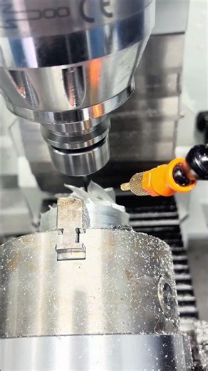 Is this the cost-effective 5-axis CNC machine you need?#cnc #cncmachine #cncmachinist #vmc #fyp