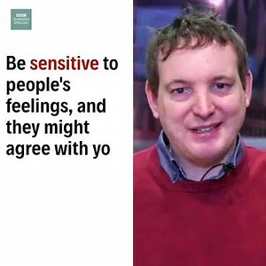 9.3K views · 911 reactions | What's the difference between 'sensible' and 'sensitive'? Phil's sensible enough to explain! Watch and answer this: #bbclearningenglish #vocabulary #sensitive #sensible #whatsthedifference #confusingwords #onlineenglish #learnenglish #usefulenglish #vocab #efl #esl #elt | BBC Learning English | Facebook